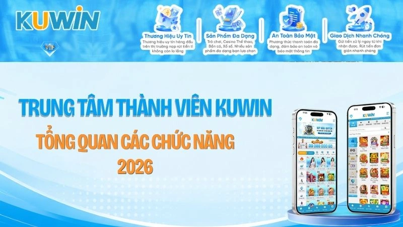 Trung Tâm Thành Viên KUWIN – Tổng Quan Các Chức Năng